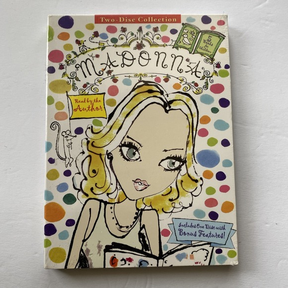 Other - Madonna 5 Children's Books Read by Madonna (2005, CD, 2 Disc Set)